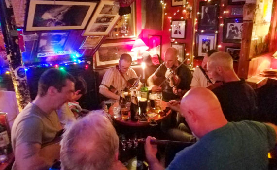 Sin E Pub Music Session Cork City Ireland