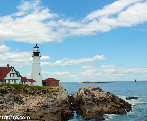 Portland Headlight Lighthouse Portland Maine