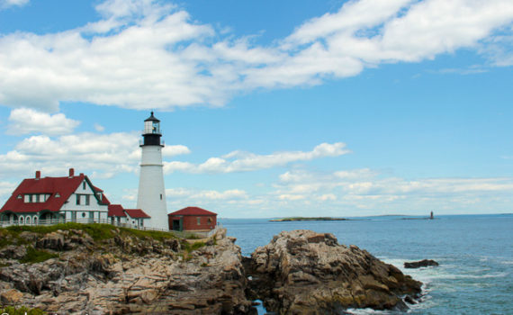 Portland Headlight Lighthouse Portland Maine