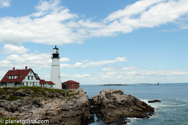 The Ups & Downs of the Maine Coast :: planet gusto