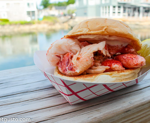 Lobster Roll - The Clam Shack- Kennebunk, Maine