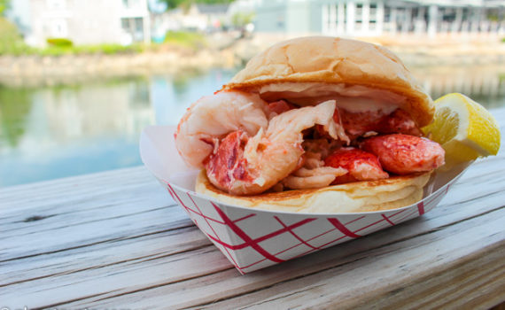 Lobster Roll - The Clam Shack- Kennebunk, Maine