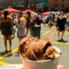 SoWa Sunday Market Food Trucks Chocolate Chili Almond Batch Ice Cream