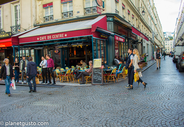12 Vibrant Paris Cafes to Feast Upon :: planet gusto