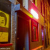 Motel Ropewalks Night street art Liverpool UK