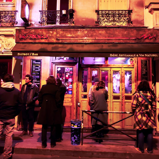 Paris Food Exterior Les Trois 8 Craft Beer Bellville Eastern Paris France