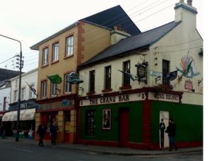 The Crane Bar Building Exterior - Galway, Ireland