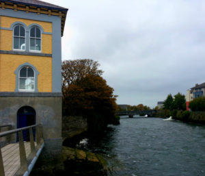 Fisheries Tower, River Corrib, Galway Ireland